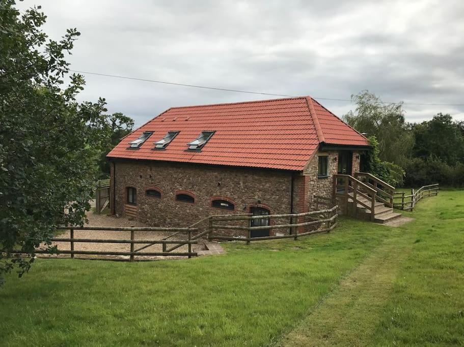 Burleyhayes Barn - Secluded Devon Hideaway. Villa Hemyock Dış mekan fotoğraf