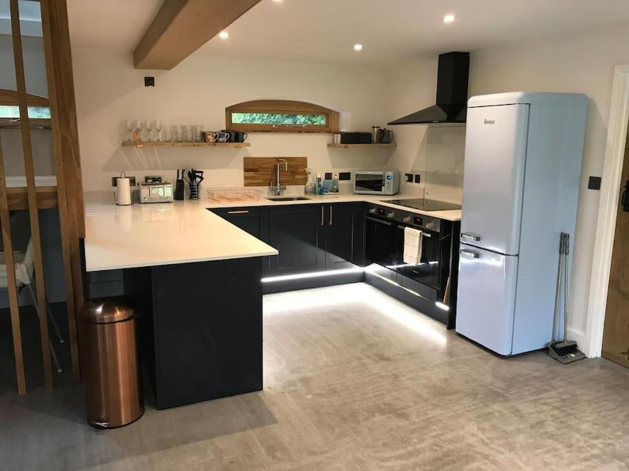 Burleyhayes Barn - Secluded Devon Hideaway. Villa Hemyock Dış mekan fotoğraf