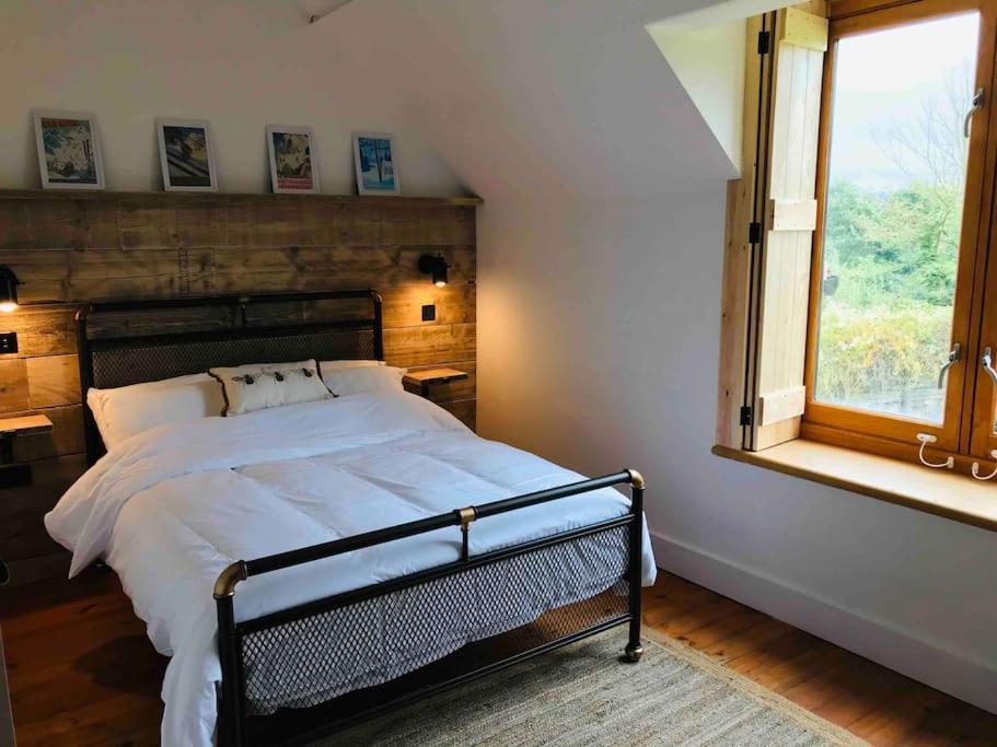 Burleyhayes Barn - Secluded Devon Hideaway. Villa Hemyock Dış mekan fotoğraf