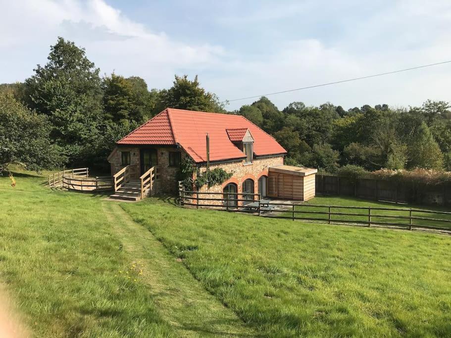 Burleyhayes Barn - Secluded Devon Hideaway. Villa Hemyock Dış mekan fotoğraf
