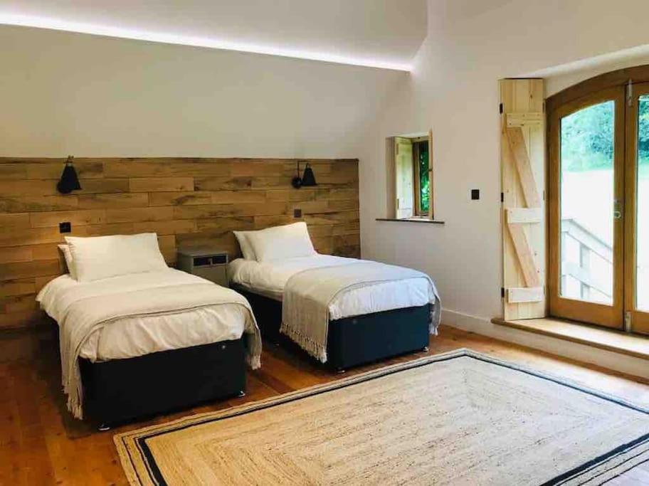 Burleyhayes Barn - Secluded Devon Hideaway. Villa Hemyock Dış mekan fotoğraf