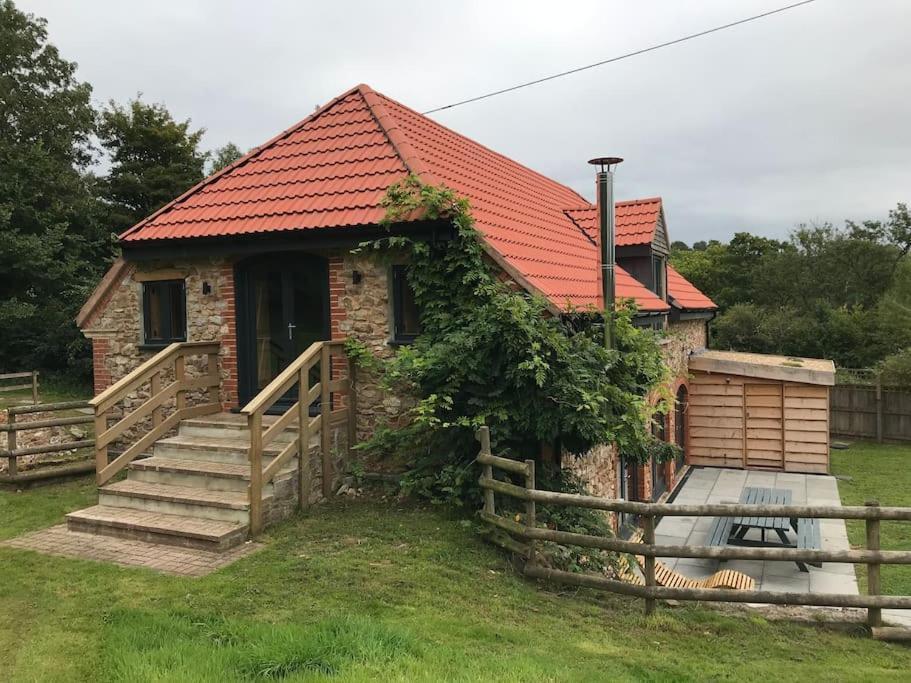 Burleyhayes Barn - Secluded Devon Hideaway. Villa Hemyock Dış mekan fotoğraf